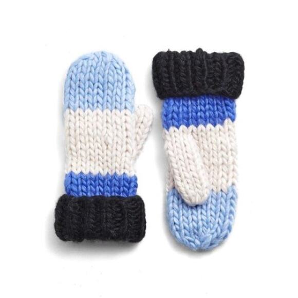 Kate Spade New York ColorBlock Mitten One Size - Picture 1 of 5